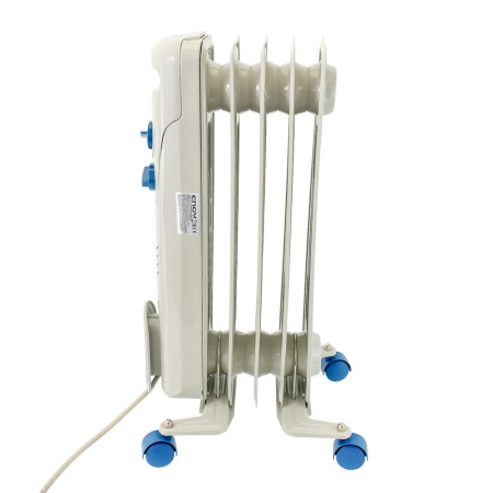 Изображение радиатор масляный engy en-2305 fusion 5 секций, мощность 1 квт  -zzz-