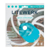 Изображение диск алмазный litewerk / чеглок сегмент 180*22,23мм (50шт) эконом