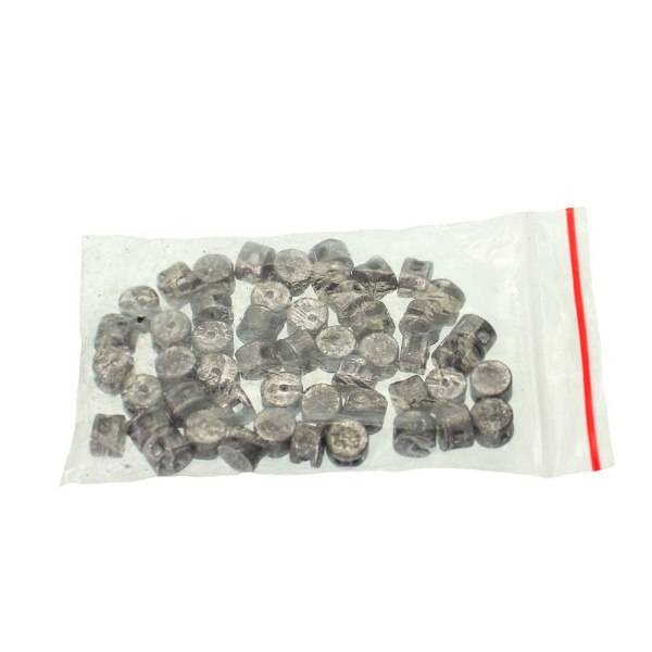 Изображение пломба свинцовая ф11*7 (1уп-50шт)