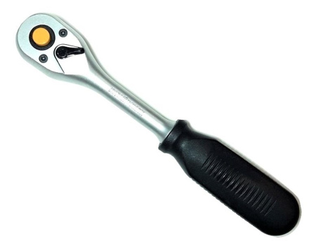 Изображение трещотка дт 3/8 флажок 45зуб длина 200мм 10/50 618745