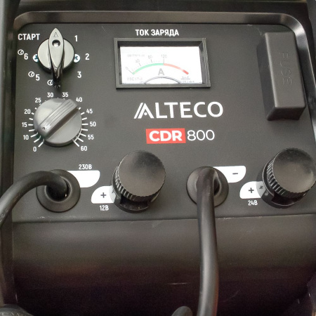 Изображение пуско-зарядное устройство cdr 800 alteco