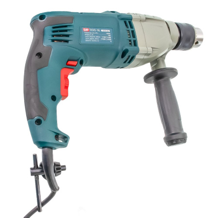 Изображение дрель ударная alteco dp 1100-16 (1100 вт, регулировка оборотов)