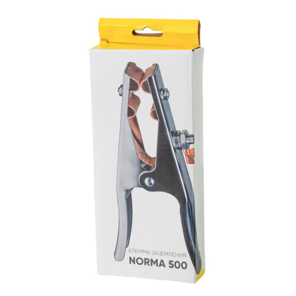 Изображение клемма заземления (масса) norma 500а ha610-500/50