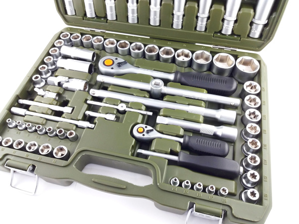 Изображение набор инструмента 1/2,1/4  108 предметов дт /2 620808