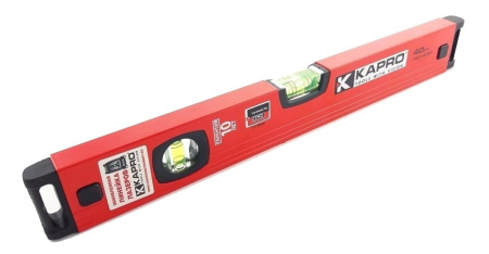 Изображение уровень строительный kapro (2 колбы) магнит, 80 см