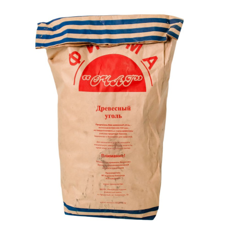 Изображение уголь очаг 2,5 кг, 14 л (самовывоз)