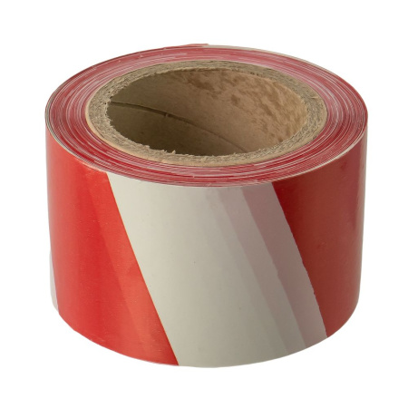 Изображение лента сигнальная 70 мм*150м /24шт. "мастер"