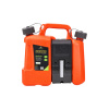 Изображение канистра пластиковая porukam комб-ная для топлив. смеси 3 л и масла 1,5 л с карманом для инструм /12
