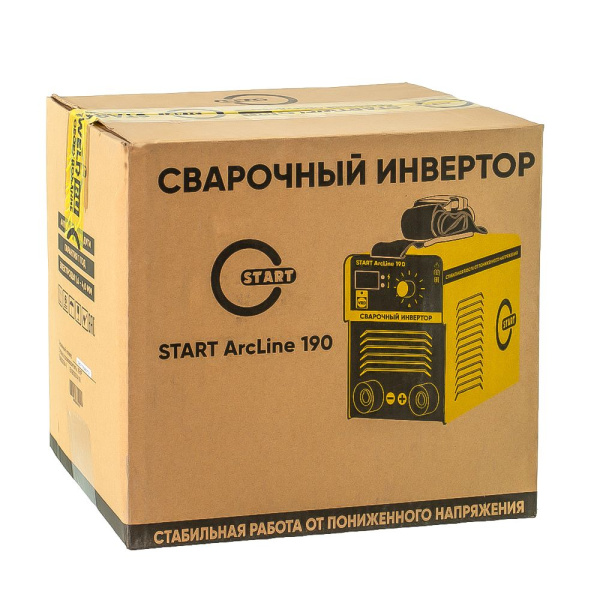 Изображение акция ! инвертор сварочный start 190 1st190 