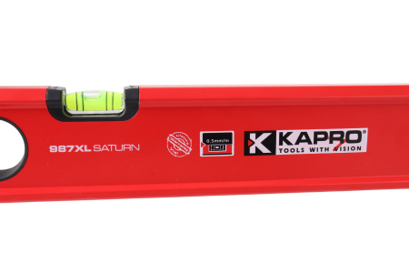 Изображение уровень строительный kapro saturn 60 см kapro  акция !