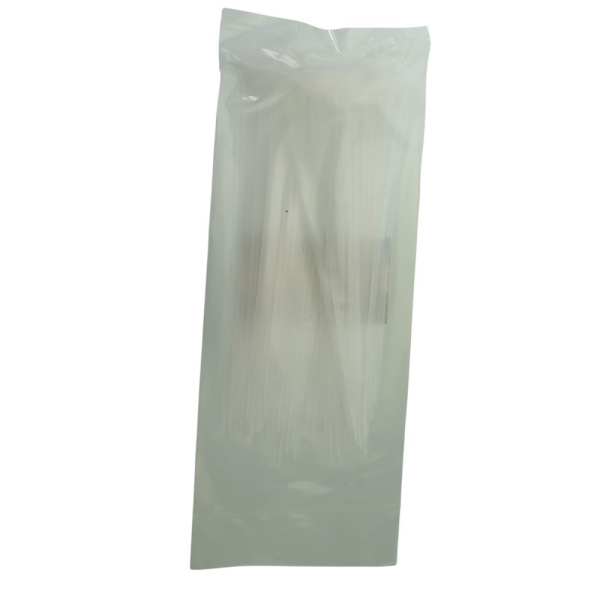 Изображение стяжка нейлоновая nextrium 3,0*150 (100 шт) белая / 500 