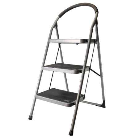 Изображение стремянка металл."ударник"3 широкие ступ.кх-1303/4,шт