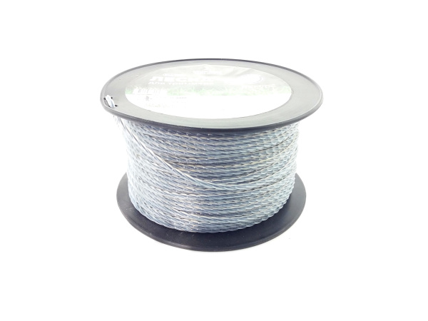 Изображение леска на триммер чеглок бухта д 3,0*142 (витая с жилой) 1/8 q01-233