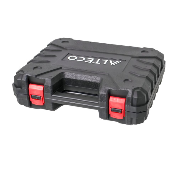 Изображение аккумуляторная дрель шуруповёрт alteco (21 в / 2 а·ч / 32 н·м / 1250 об/мин) cd 21-35 