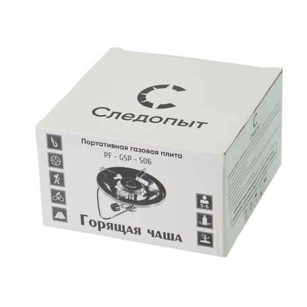Изображение газовая плита порт. "следопыт-горящая чаша" /20/