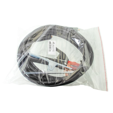 Изображение держатель эл-да с клеммой профессионал 5 м комплект кабелей кг 16