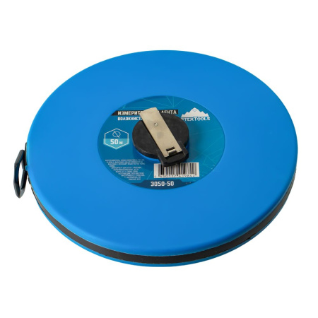 Изображение лента мерная vertextools (вертекс) (фибергласс) геодезическая закрытый корпус 50 м 3050-50