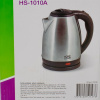 Изображение чайник homestar hs-1010a (1,8 л) стальной