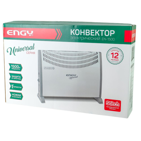 Изображение конвектор электрический engy en-1500 universal