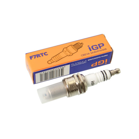 Изображение свеча зажигания champion 4-х т igp f7rtc (gp51/gtp81/gg2500/gg3800/gg8000/gg8000e,культиваторы cha) 