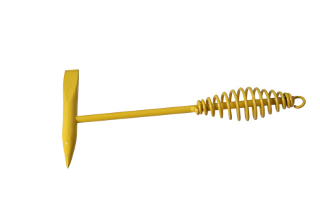 Изображение молоток сварщика шлакоотбойный chipping hammer 500 гр (с щеткой) weld