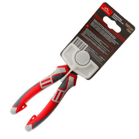 Изображение бокорезы (кусачки) vertextools (вертекс) teflon pro 160 мм трехкомпонентная рукоятка 4300-160 