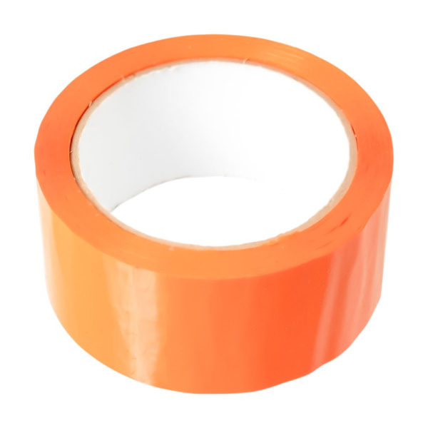 Изображение скотч 48мм*66м*40мкм оранжевый  6/36