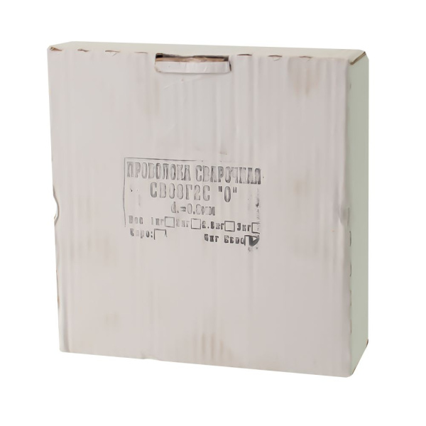 Изображение проволока сварочная 0,8мм 5кг волгоград