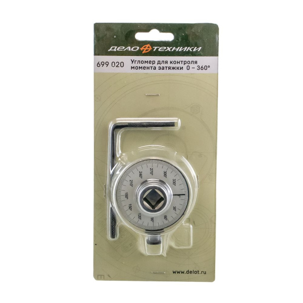 Изображение угломер для контроля угла затяжки 1/2" 699020