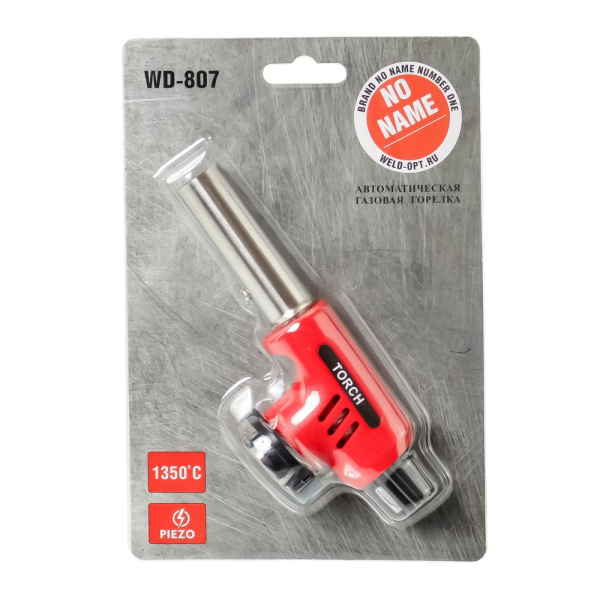Изображение горелка на газовый балончик weld wd-807