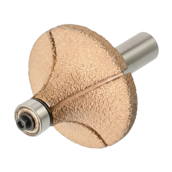 Изображение алмазная фреза по камню калёвочная s12*d48*h18 standard strong(стронг)