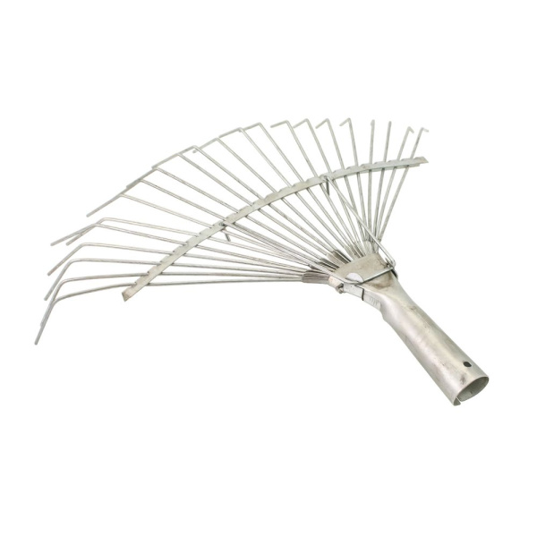 Изображение грабли веерные прутковые 22 зуба / без черенка (оцинкованные) гв-п 10/20