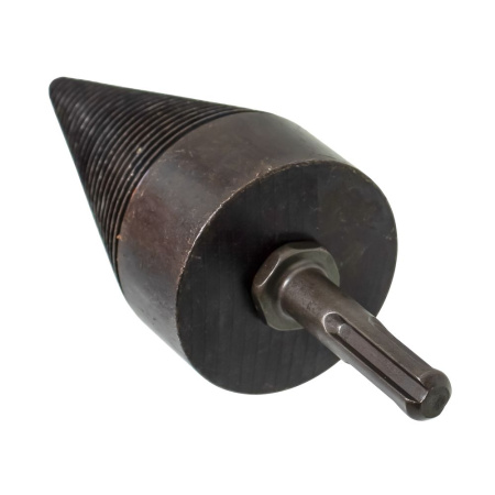 Изображение дровокол винтовой конус 50 мм / 25шт. акция !