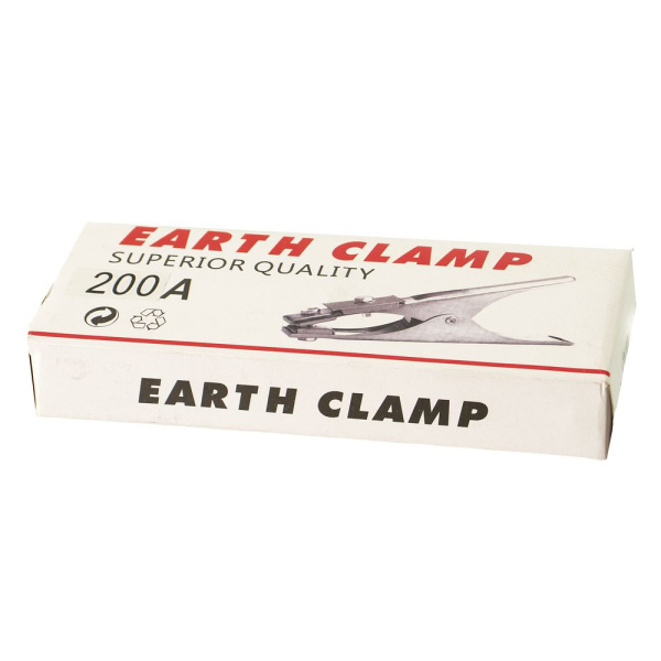 Изображение клемма заземления (масса) brima 200 а к3-200 earth clamp