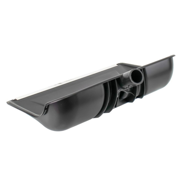 Изображение ковш для снег.лопаты protex "снежная королева" цв. черный d=40