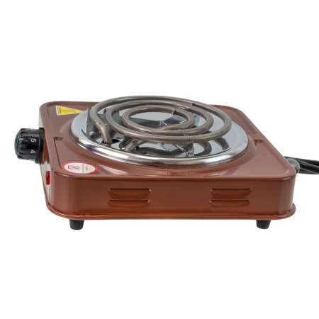 Изображение электроплитка матрёна ма-060 коричневый тэн (спираль)