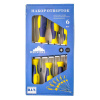 Изображение набор отверток vertextools 6 пр (50шт в кор) 0033