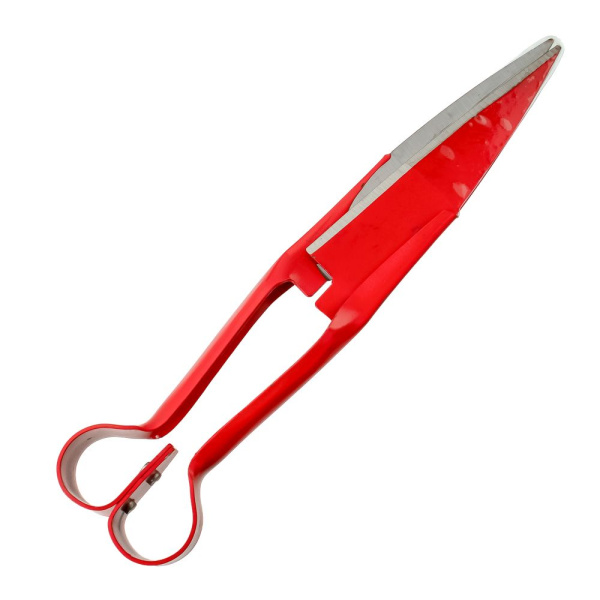 Изображение ножницы nextrium для стрижки овец (красные)  31 см / 60 шт 