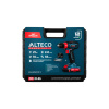 Изображение аккумуляторная дрель шуруповёрт alteco cd 21-35 x2 (21 в / li-ion / 35 н·м)