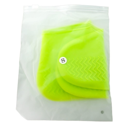 Изображение бахилы силиконовые  р-р s  70wy-26-517/200 шт.  акция !