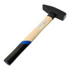 Изображение молоток слесарный с деревянной рукояткой vertextools (вертекс) 800 гр, кв.б. 