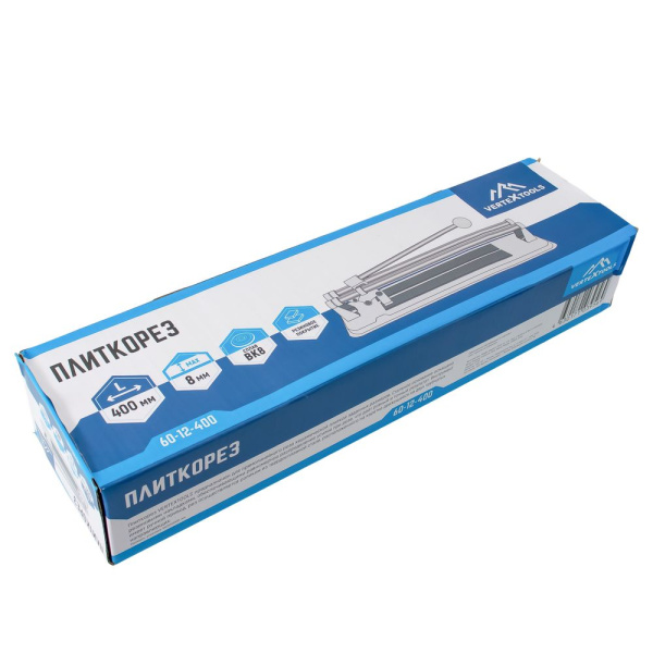 Изображение плиткорез вертекс 400*12мм