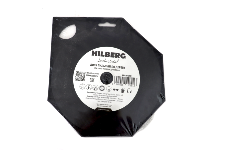 Изображение диск отрезной пильный hilberg industrial дерево 190*36*30/20 hw191