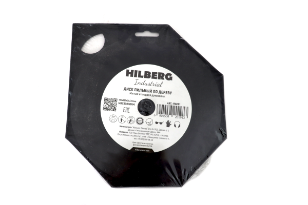 Изображение диск отрезной пильный hilberg industrial дерево 190*36*30/20 hw191