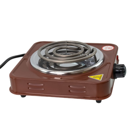 Изображение электроплитка матрёна ма-060 коричневый тэн (спираль)