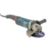 Изображение угловая шлифмашина (болгарка) alteco agh 2000-180 heavy duty