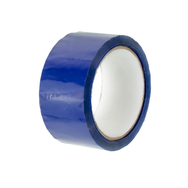 Изображение скотч 48мм*66м*40мкм синий  6/36