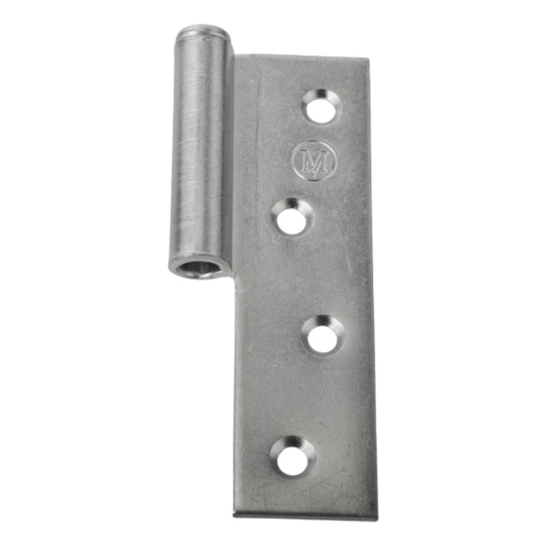 Изображение петля металлист пн1-100 (цинк) левая (металлист, г.кунгур) (50)