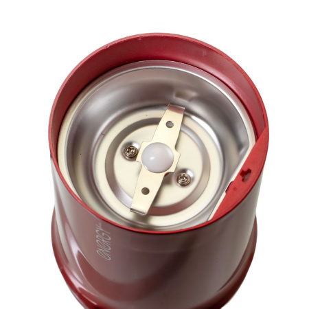 Изображение кофемолка energy en-110, цвет красный, 150вт	