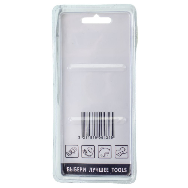 Изображение сверло ступенчатое "мастер" 4-32 желтое